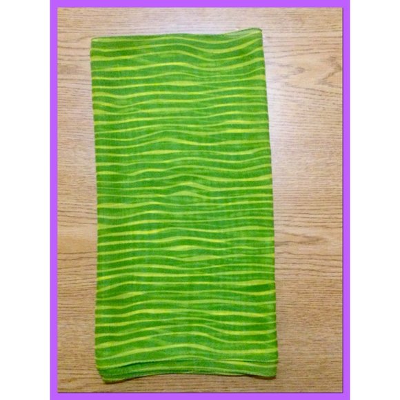 Bright Semi Sheer Scarf_083 - Picture 4 of 6